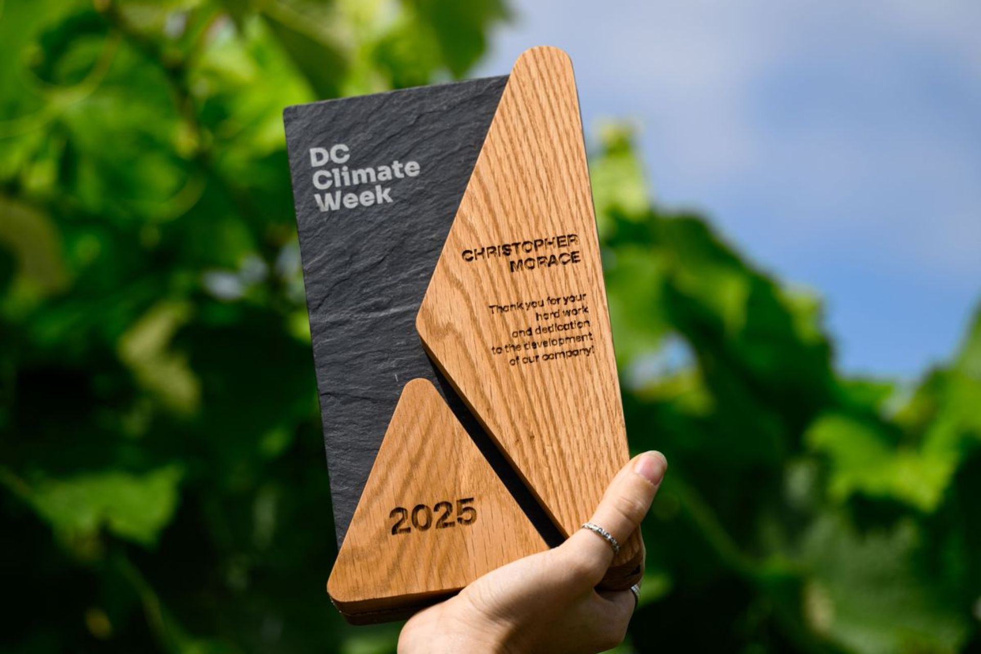 Perbedaan Plakat Akrilik, Kayu, dan Resin